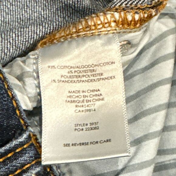CAbi two tone star Jeans size 2 - Picture 5 of 7